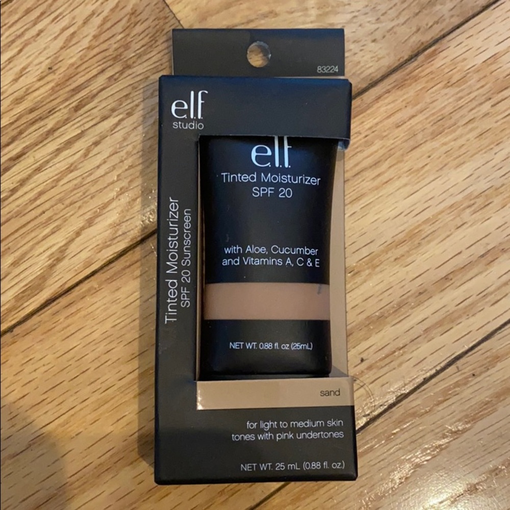 Tinted Moisturizer